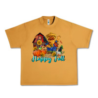 Peanut Butter happy fall scarecrow Urban Heavy Tee - FaDigitalArtStudio