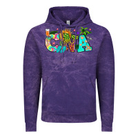 Cloud Purple summer cna Vintage Hoodie - texasbilliewilder