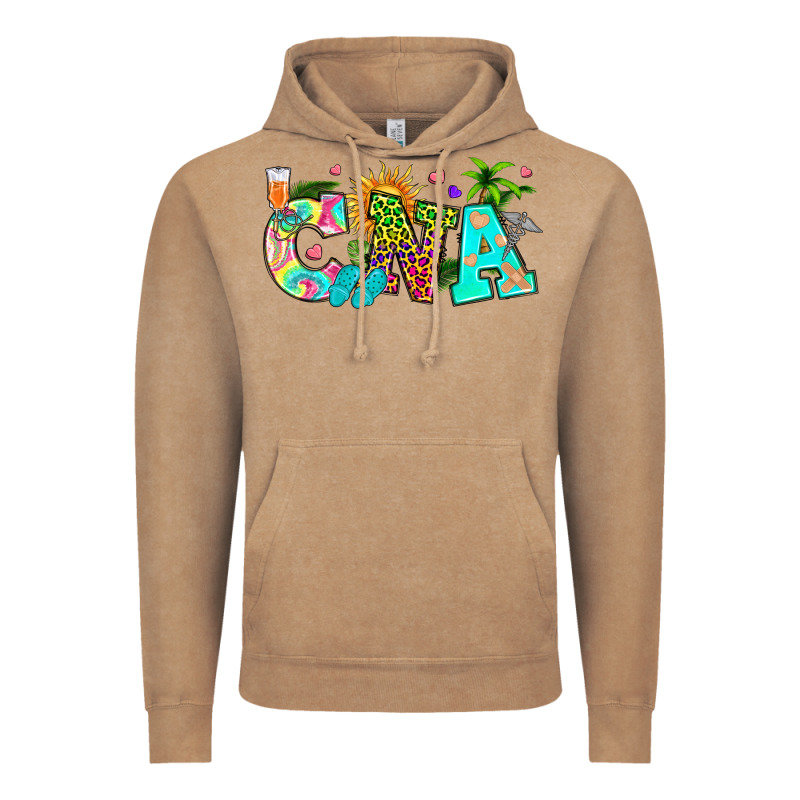Summer Cna Vintage Hoodie by texasbilliewilder | Teevron