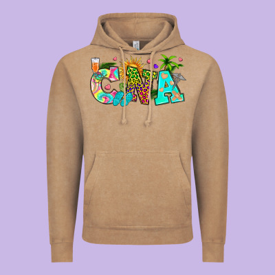 Summer Cna Vintage Hoodie Designed By Texasbilliewilder
