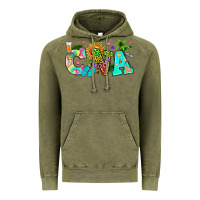 Vintage Olive summer cna Vintage Hoodie - texasbilliewilder