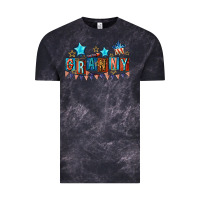 Cloud Black American Granny 4th of july Vintage Tee - CowGirlArtShop