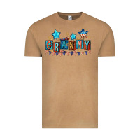 American Granny 4th Of July Vintage Tee | Teevron
