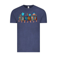 Vintage Denim American Granny 4th of july Vintage Tee - CowGirlArtShop