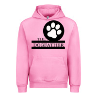 Fuchsia Pink The DogFather Urban Hoodie - Bettercallsaul