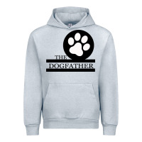 Heather Grey The DogFather Urban Hoodie - Bettercallsaul