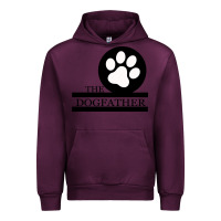 Mauve Wine The DogFather Urban Hoodie - Bettercallsaul