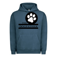 Pigment Midnight Navy The DogFather Urban Hoodie - Bettercallsaul