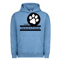 Pigment Pebble Blue The DogFather Urban Hoodie - Bettercallsaul