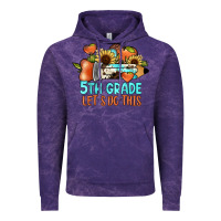Cloud Purple 5th grade let's do this Vintage Hoodie - JahusDesignShop