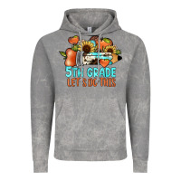 Cloud Rock 5th grade let's do this Vintage Hoodie - JahusDesignShop