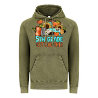 Vintage Olive 5th grade let's do this Vintage Hoodie - JahusDesignShop