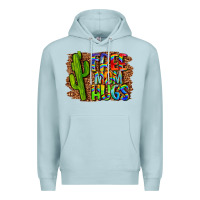 Blue Mist free mom hugs Premium Hoodie - LillyAllenDesigns