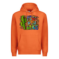 Carrot free mom hugs Premium Hoodie - LillyAllenDesigns