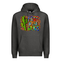 Charcoal Heather free mom hugs Premium Hoodie - LillyAllenDesigns
