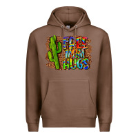 Chestnut free mom hugs Premium Hoodie - LillyAllenDesigns