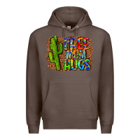 Coffee free mom hugs Premium Hoodie - LillyAllenDesigns