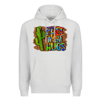 Dove Grey free mom hugs Premium Hoodie - LillyAllenDesigns