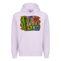 Lilac free mom hugs Premium Hoodie - LillyAllenDesigns