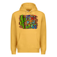 Mustard free mom hugs Premium Hoodie - LillyAllenDesigns