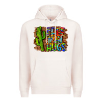 Pale Pink free mom hugs Premium Hoodie - LillyAllenDesigns