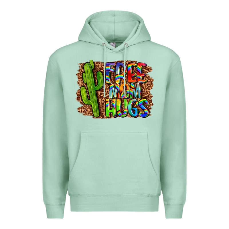 Free Mom Hugs Premium Hoodie by LillyAllenDesigns | Teevron
