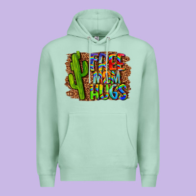 Free Mom Hugs Premium Hoodie Designed By Lillyallendesigns