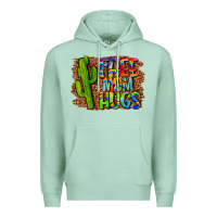 Seafoam free mom hugs Premium Hoodie - LillyAllenDesigns