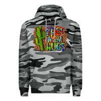 Slate Camo free mom hugs Premium Hoodie - LillyAllenDesigns