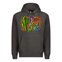 Smoke free mom hugs Premium Hoodie - LillyAllenDesigns