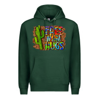 Sports Green free mom hugs Premium Hoodie - LillyAllenDesigns