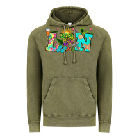 Vintage Olive summer lpn Vintage Hoodie - texasbilliewilder