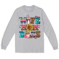 Moon Dust wife mom boss Long Sleeve Tee - AdoDesignShop