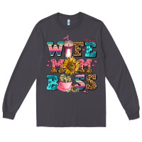 Smoke wife mom boss Long Sleeve Tee - AdoDesignShop