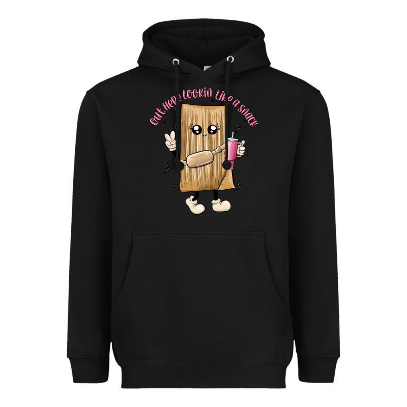 Out Here Lookin Like A Snack Heavyweight Hoodie by MaliasSmallBusiness | Teevron