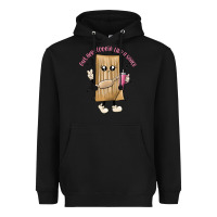 Black out here lookin like a snack Heavyweight Hoodie - MaliasSmallBusiness