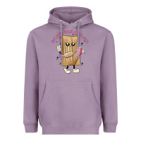 Lavender out here lookin like a snack Heavyweight Hoodie - MaliasSmallBusiness