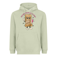 Matcha out here lookin like a snack Heavyweight Hoodie - MaliasSmallBusiness
