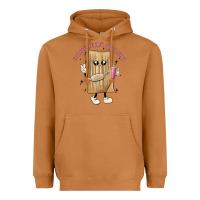 Meerkat out here lookin like a snack Heavyweight Hoodie - MaliasSmallBusiness