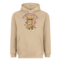 Mushroom out here lookin like a snack Heavyweight Hoodie - MaliasSmallBusiness