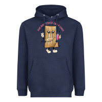Navy out here lookin like a snack Heavyweight Hoodie - MaliasSmallBusiness