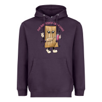 Plum out here lookin like a snack Heavyweight Hoodie - MaliasSmallBusiness