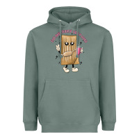 Sage out here lookin like a snack Heavyweight Hoodie - MaliasSmallBusiness
