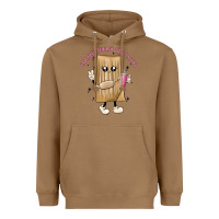 Toasted Coconut out here lookin like a snack Heavyweight Hoodie - MaliasSmallBusiness