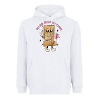 White out here lookin like a snack Heavyweight Hoodie - MaliasSmallBusiness
