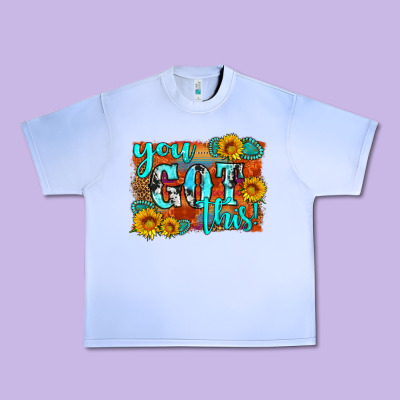 You Got This Urban Heavy Tee Designed By Hra Design Shop