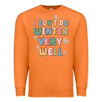 Carrot i dont do winter very well Premium Sweatshirt - MaliasSmallBusiness