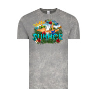 Cloud Rock hello summer Vintage Tee - SublimationCraftShop