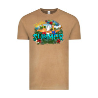 Vintage Camel hello summer Vintage Tee - SublimationCraftShop