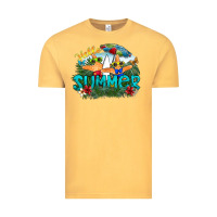 Vintage Mustard hello summer Vintage Tee - SublimationCraftShop